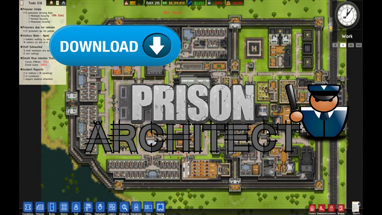 free download prison architect free for life
